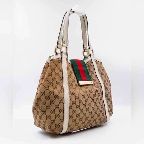 AW33❤️ Gucci GG monogram New Ladies Tote Bag - Picture 4 of 13